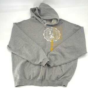 UEC New York City hoodie size xL full zipper unisex